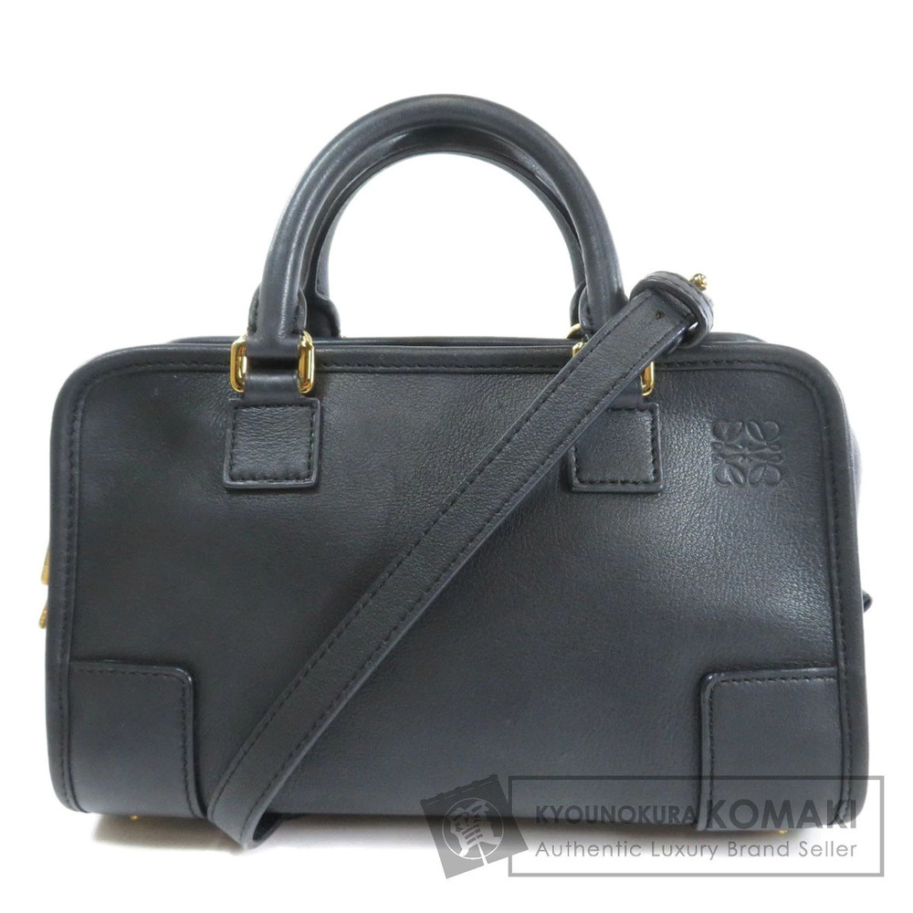 Loewe Amazona Anagram Embossed 2way handbag Calfskin Leather